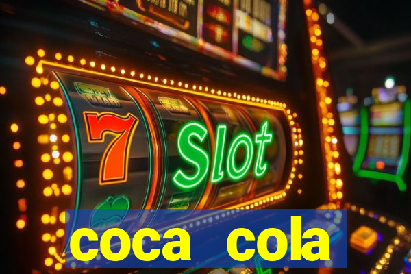 coca cola plataforma jogo